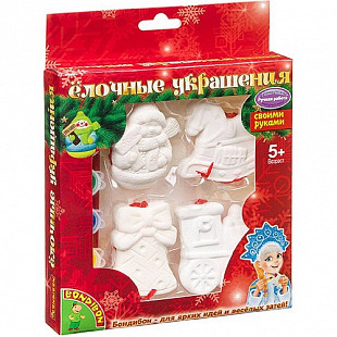 Набор Для Творчества Bondibon Елочные Украшения ВВ1568