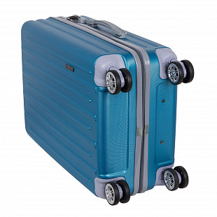 Чемодан большой Polar 28" 3-ой РА119 blue