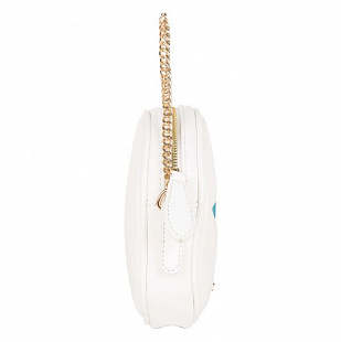 Женская сумка Pola 88355 white/gold