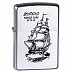 Зажигалка Zippo 205 Boat-Zippo Satin Chrome Зажигалка Zippo 205 Boat-Zippo Satin Chrome