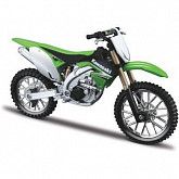 Масштабная модель мотоцикла Bburago 1:18 Kawasaki KX 450F (18-51045) НОВОЕ ПОСТУПЛЕНИЕ