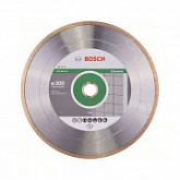 Алмазный круг по керамике Bosch 30х3 см 2608602540