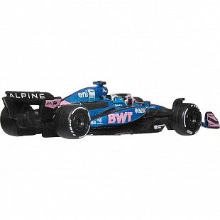 Машинка Hot Wheels Premium BWT Alpine Formula One Team (HRV11 JKD82)