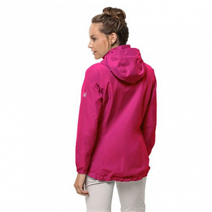 Куртка женская Jack Wolfskin Stormy Point Jacket W Pink