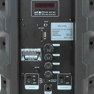 Колонка OM&S 08" MR-219A