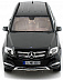 Масштабная модель автомобиля Maisto 1:18 Мерседес Бенц GLK (36200) black
