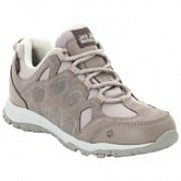 Полуботинки женские Jack Wolfskin Rocksand Texapore Low W moon rock