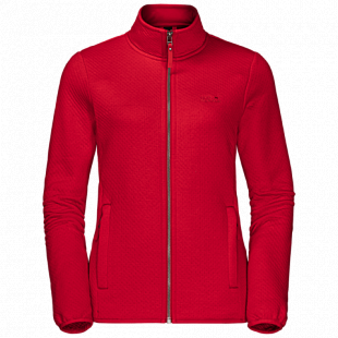 Джемпер женский Jack Wolfskin Natori Jacket W ruby red