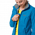 Куртка ветрозащитная женская Jack Wolfskin Delta Tour Jkt W brilliant blue