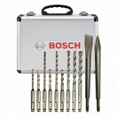 Набор буров и зубил Bosch SDS-plus Mixed Set 2608578765