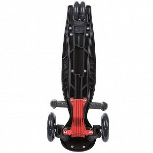 Самокат-кикборд Novatrack RainBow Basic Cover 120C.RAINBOW.RD9 Red