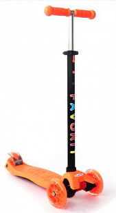 Самокат детский Favorit Maxi S00018-OR Orange