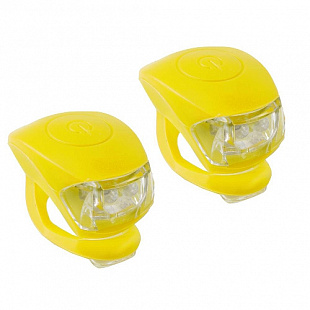 Комплект велофонарей M-Wave Cobra IV 5-220636 yellow