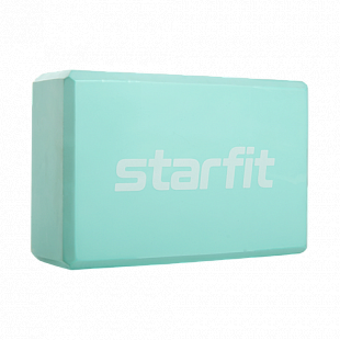 Блок для йоги  Starfit YB-200 EVA  22,5х15 см mint