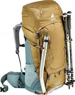 Рюкзак Deuter Aircontact 55+10 3320321-6206 clay/teal (2021)