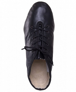 Джазовки подростковые кожа black
