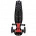 Самокат-кикборд Novatrack RainBow Basic Cover 120C.RAINBOW.RD9 Red