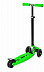 Самокат Y-Scoo Maxi City RT Simple Gagarin Трансформер green