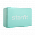 Блок для йоги  Starfit YB-200 EVA  22,5х15 см mint