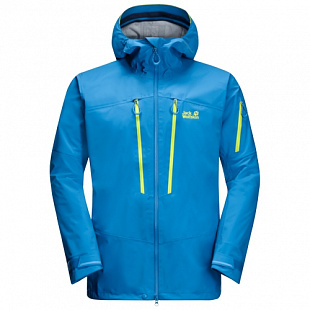 Куртка мужская Jack Wolfskin Exolight Pro Jacket M brilliant blue