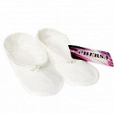 Балетки концертные White