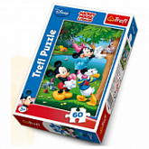 Пазл Trefl Микки Маус Пикник с Дональдом 17198