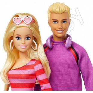 Игровой набор Barbie Fashionistas (HXK90)