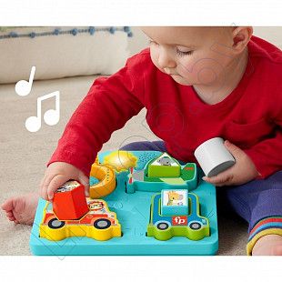 Сортер Fisher Price Музыкальный пазл (HRP31)