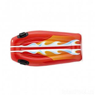 Надувной плотик Intex С ручками 58165 Red