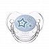 Пустышка Canpol babies Newborn Baby Силиконовая Ортодонтическая 0-6 мес. (22/565_blu) blue