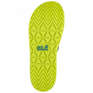 Вьетнамки мужские Jack Wolfskin Beachster M dark green / phantom