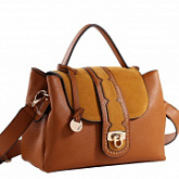 Женская сумка Pola 74472 brown