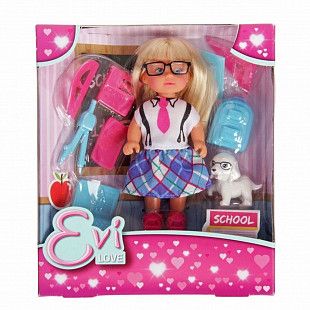 Кукла Evi Love School (105736330) blue