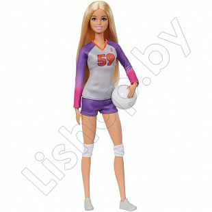 Кукла Barbie Волейболистка (HKT71 HKT72)