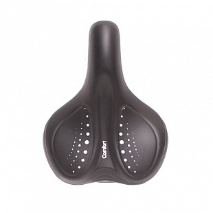 Седло Velo комфорт VL-6278 black 6-156278