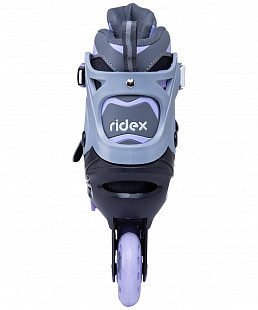 Роликовые коньки раздвижные Ridex Velum purple