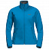 Куртка ветрозащитная женская Jack Wolfskin Delta Tour Jkt W brilliant blue