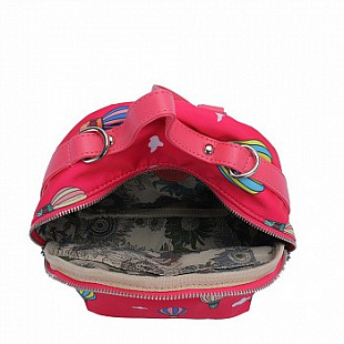Городской рюкзак Ors Oro DS-0021 /2 balloons on fuchsia
