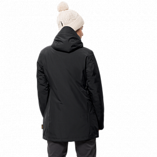 Куртка женская Jack Wolfskin Kiruna Trail Jkt W black
