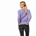 Пуловер женский Jack Wolfskin Winter Logo Sweatshirt W true lavender