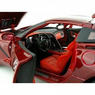 Машинка Maisto 1:18 2014 Corvette Stingray (31182) red