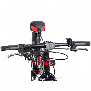 Велосипед Novatrack Prime 20" (2019) Black 20AH6V.PRIME.BK9