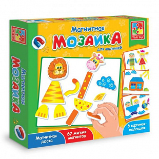 Игра настольная Vladi Toys Магнитная мозаика VT3701-02
