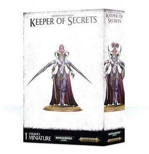 Миниатюры Games Workshop Warhammer Daemons of Slaanesh Keeper of Secrets 97-06