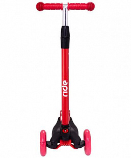 Самокат трехколесный Ridex 3D Snappy 2.0 Black/Red
