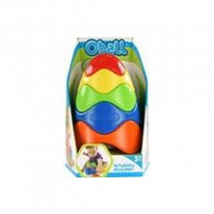 Развивающая игрушка O-Ball Пирамидка 81106