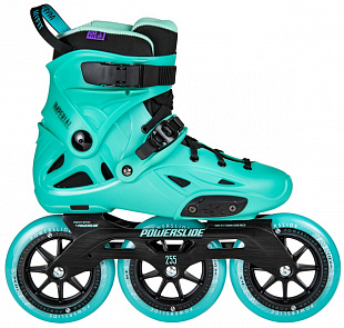 Роликовые коньки Powerslide Urban Imperial 125 Jade 908274