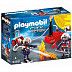 Игровой набор Playmobil Пожарные с Водным Насосом 9468 Игровой набор Playmobil Пожарные с Водным Насосом 9468