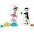 Игровой набор Enchantimals Танцы на льду Пингвины Прина и Паттерсон с питомцами GJX49