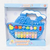 Музыкальный инструмент Shenzhen Toys Электро-Пианино кораблик S8001/7252A
